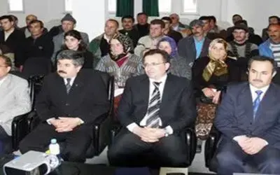 Örtüaltı yetiştiriciliği semineri başladı