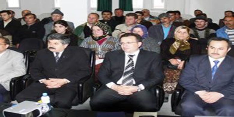 Örtüaltı yetiştiriciliği semineri başladı - 0