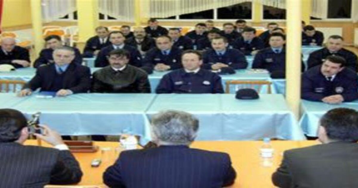 Zabıtalara hizmet içi eğitim semineri