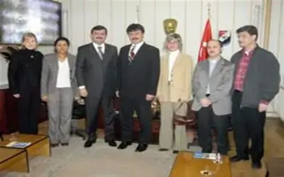 Berberler Odası Başkan Neiş i ziyaret etti.