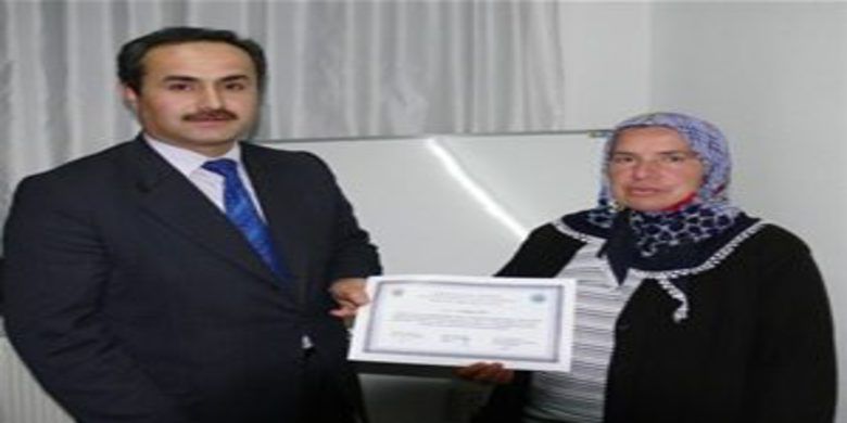 Seracılara sertifika töreni - 0