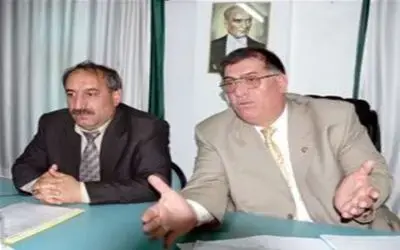 Bafra da tütün toplantısı.