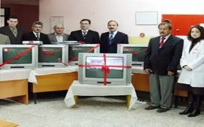 Müstecep Köylülerinden eğitime destek