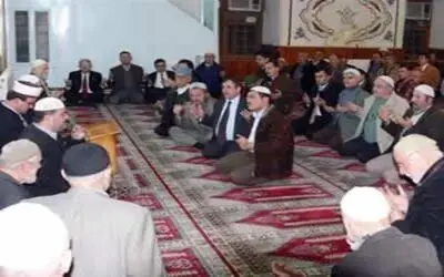 Alpaslan Türkeş mevlid-i şerifle anıldı