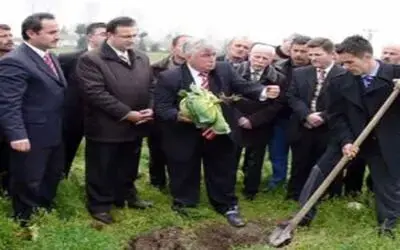 Toprak tahlili için tarla günü