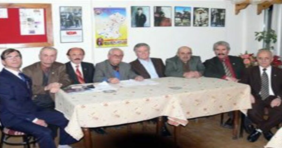 Balkan Türkleri dayanışma derneğine başkan Memduh Aksu seçildi
