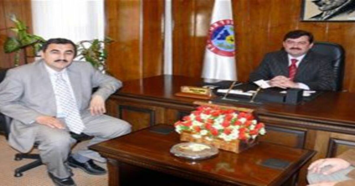 İha Samsun müdüründen belediye başkanına ziyaret