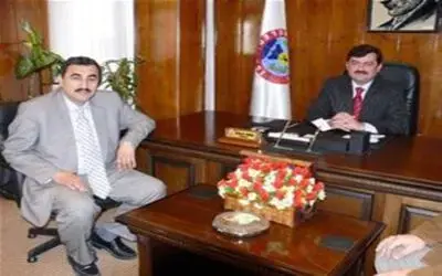 İha Samsun müdüründen belediye başkanına ziyaret