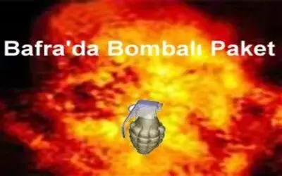 AKARYAKIT İSTASYONUNUN ÇÖP KUTUSUNDA BULUNAN ZAMAN AYARLI BOMBA İMHA EDİLDİ