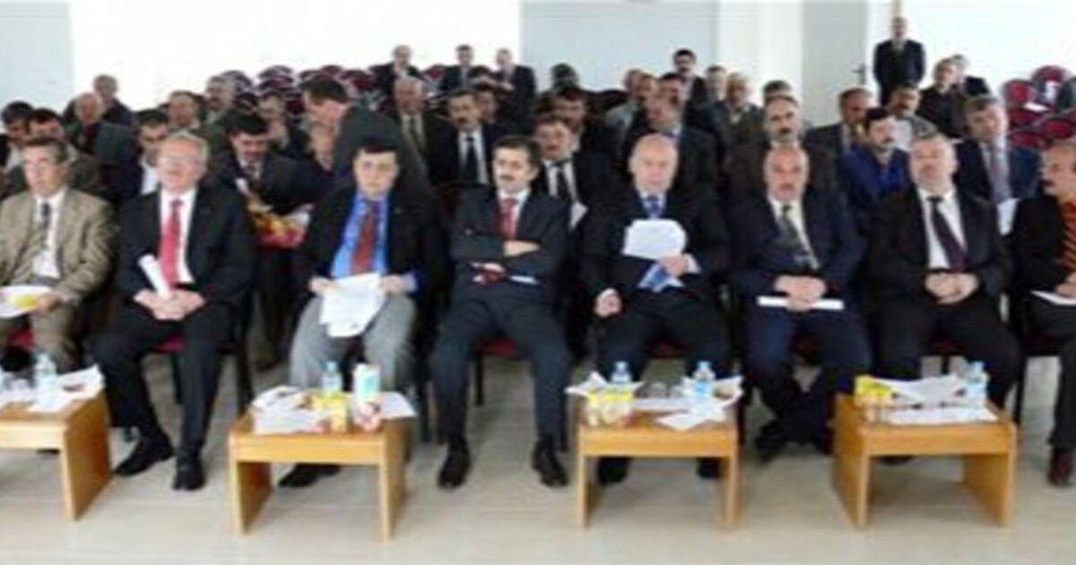 Kırsal kalkınma toplantısı