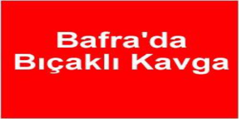 Bıçaklı kavga 1 yaralı - 0