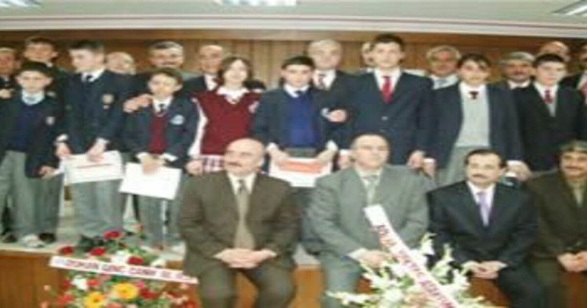 Fatih İ.Ö.Okulu Samsun ikincisi