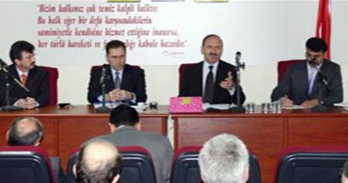 Okullarda şiddet konuşuldu