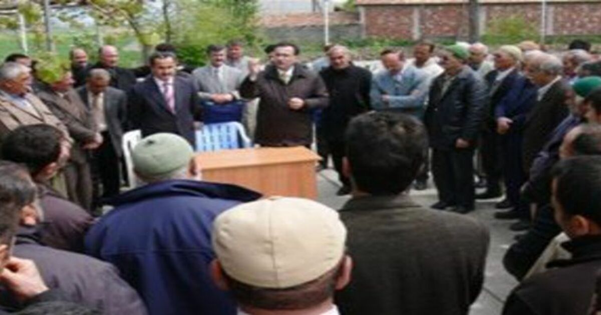 Kaymakam Dınkırcı Bafra`da İklim değişiyor