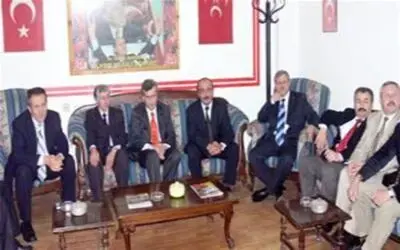 İbrahim Özyer Bafra teşkilatından destek istedi