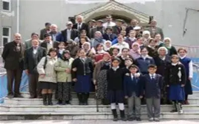 Barbaros öğrencilerinden ziyaret.