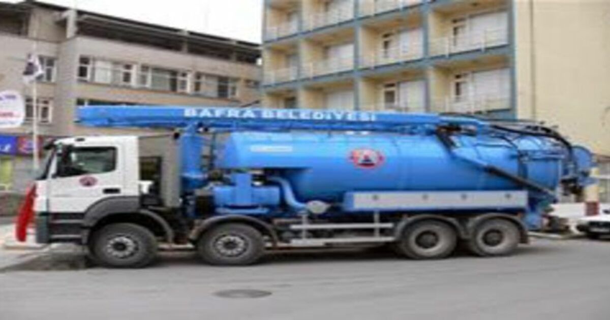 Belediye`ye yeni vidanjör