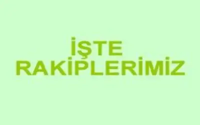 İşte muhtemel rakiplerimiz