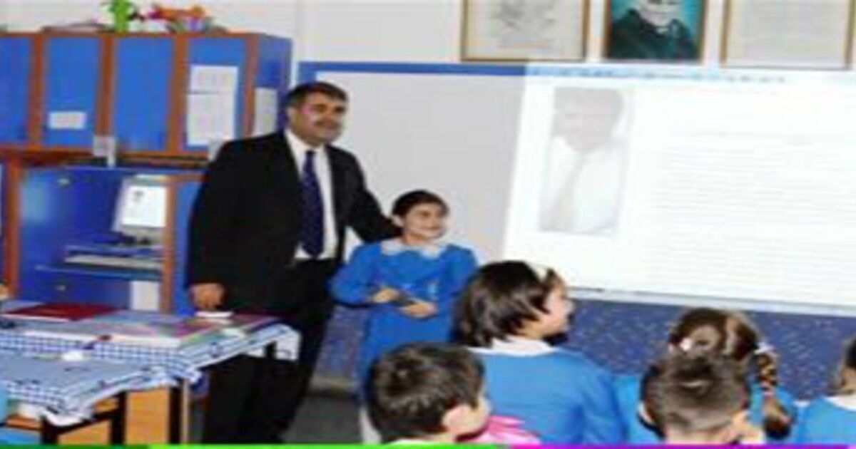 Fatih İ.Ö.Okulu teknoloji donanımlı