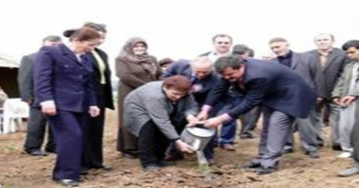 Engellilere hatıra ormanı