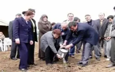 Engellilere hatıra ormanı