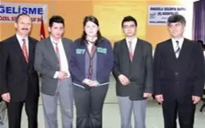 Kızılırmak Anadolu Öğ. Lisesi şampiyon