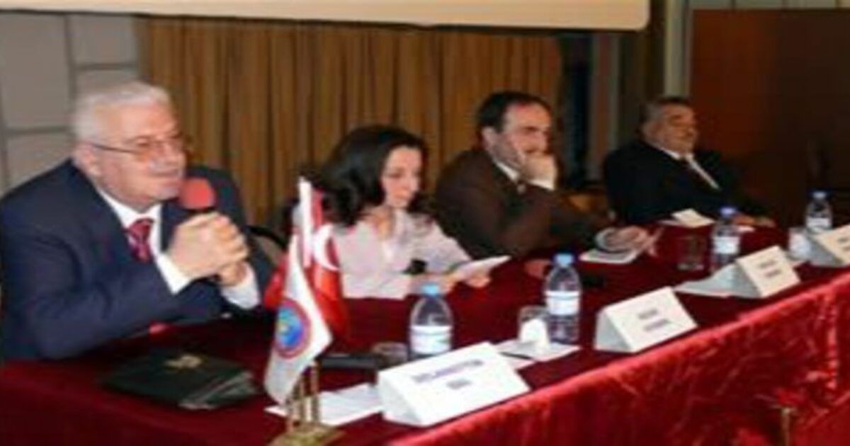 Bafra`da toplum ve engelliler paneli