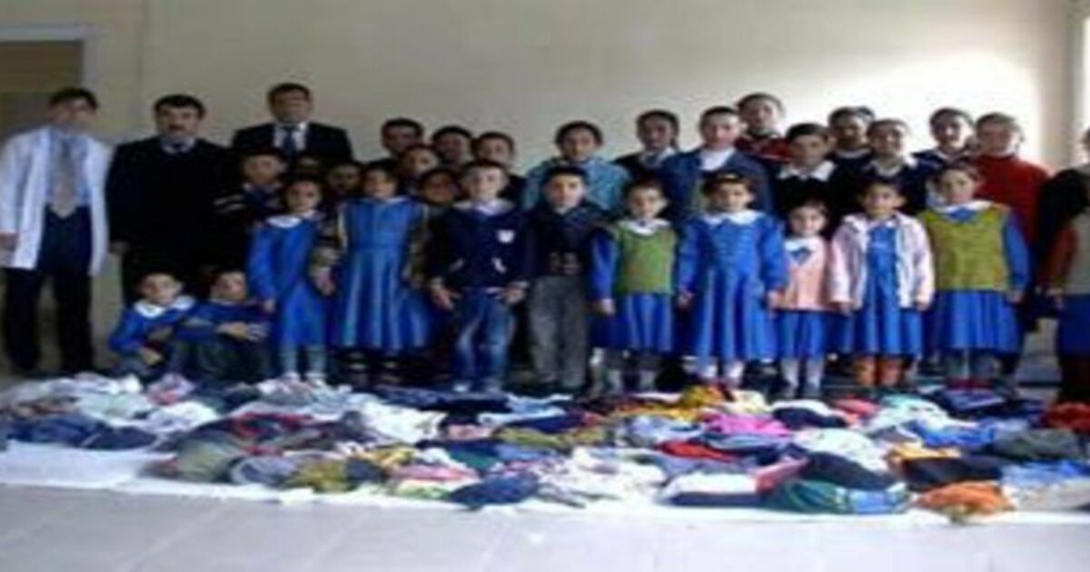 Kuşçular`da kıyafet toplama kampanyası