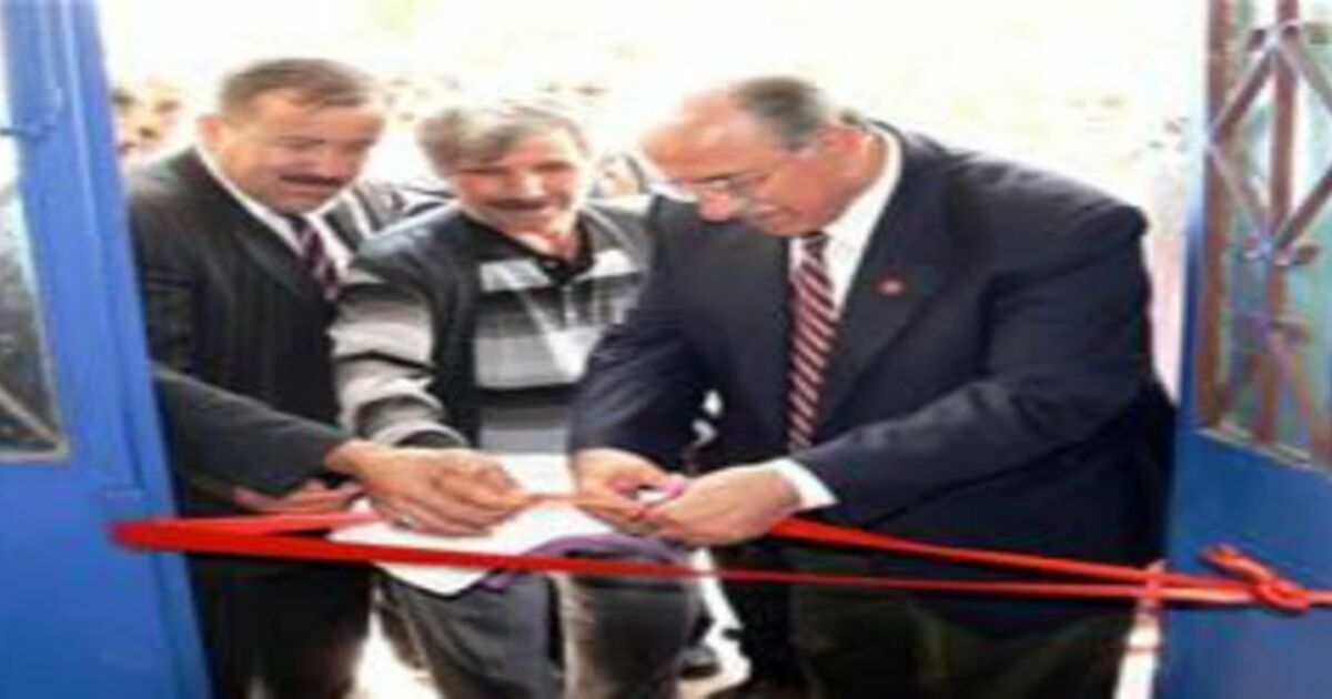 Çataltepe Köyü camii açıldı