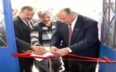 Çataltepe Köyü camii açıldı