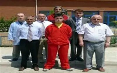 Bir başarıda güreşte