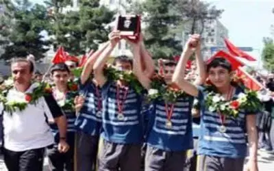Bafra Cumhuriyet Türkiye şampiyonu