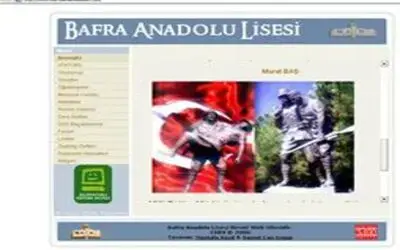 Bafra Anadolu Lisesi internet sitesi açıldı