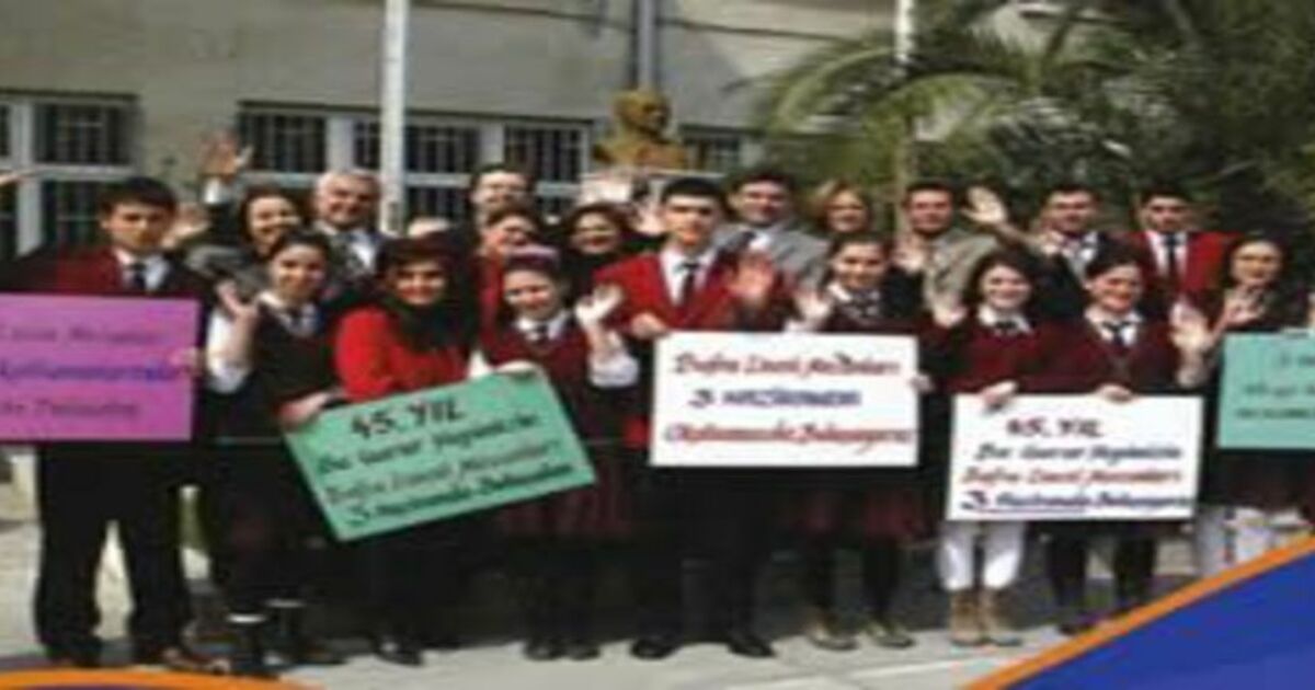 Bafra Lisesi mezunları 3 haziranda buluşuyor.