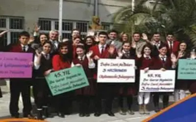 Bafra Lisesi mezunları 3 haziranda buluşuyor.