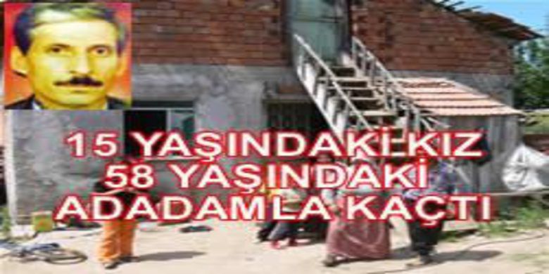 58 yaşındaki adamla kaçtı. - 0