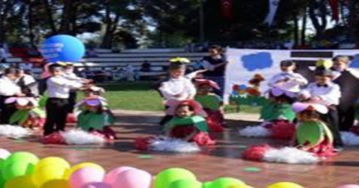 Okul öncesi 1. Bafra Yaz Şenliği