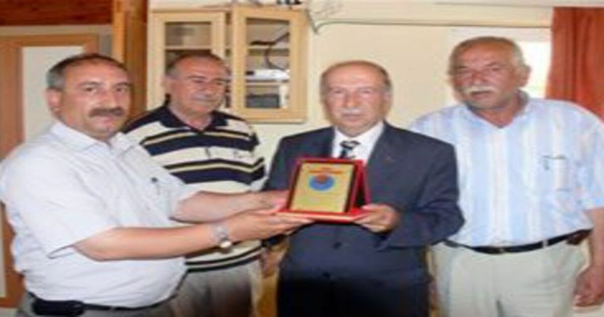 Özel idare müdürüne veda yemeği
