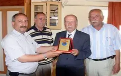 Özel idare müdürüne veda yemeği