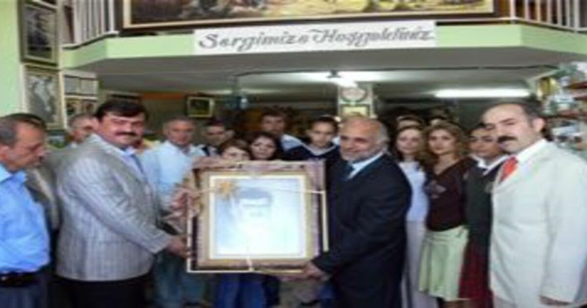 Halk Eğitim`den resim sergisi