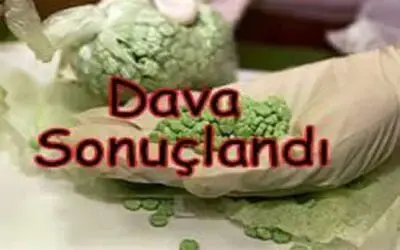 Uyuşturucu hap ve esrar davası