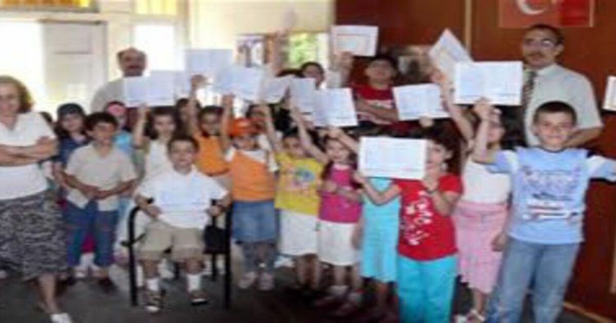 31 Bin öğrenci karne aldı