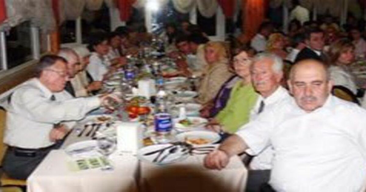 Balkan Türkleri yemekte buluştu