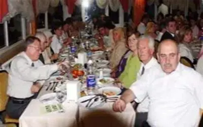 Balkan Türkleri yemekte buluştu
