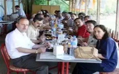 öğretmenlere veda yemeği