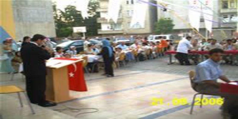 Delta kolejnde mezuniyet yemeği - 0