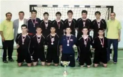 Bafraspor Türkiye 2. oldu