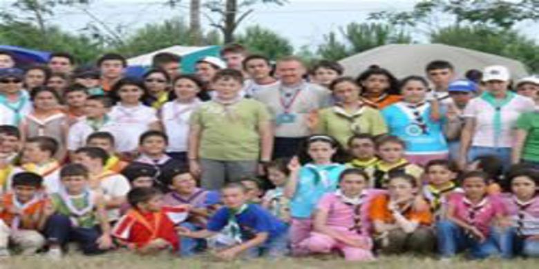 İzciler kampa girdi - 0
