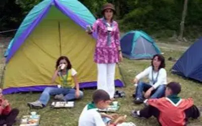 İzcilerin Yakakent kampı sona erdi