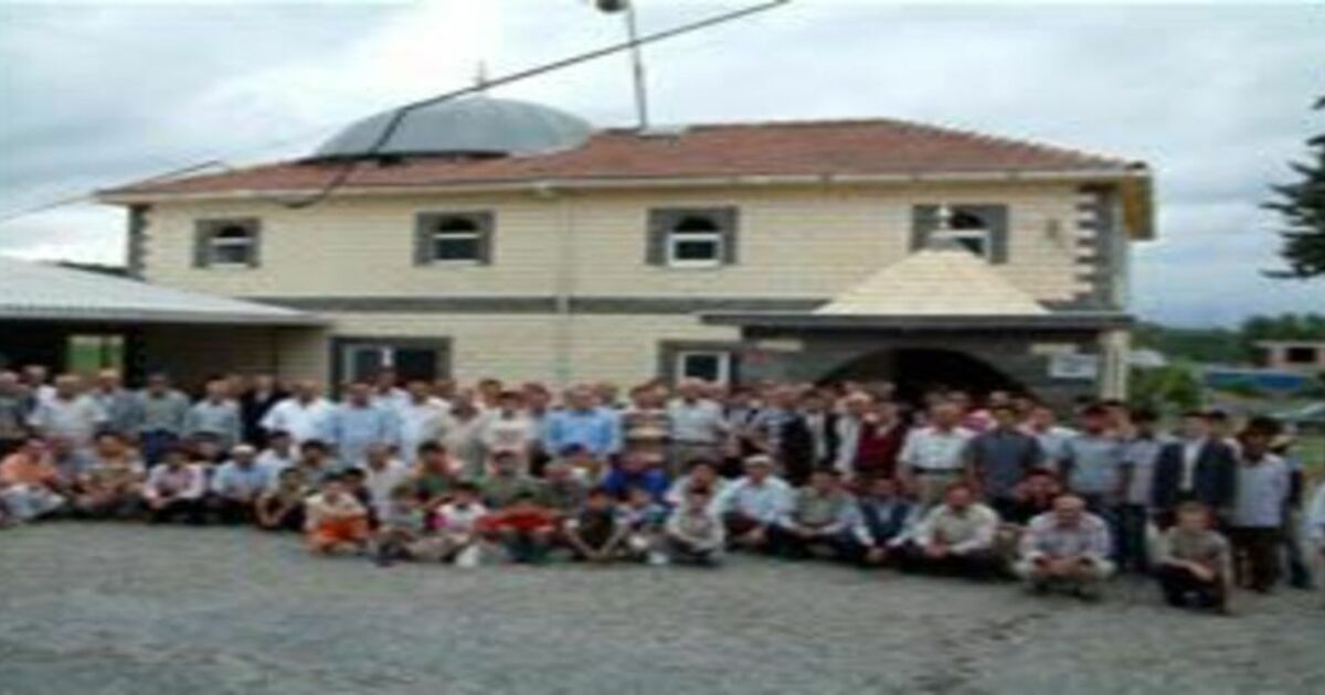 Küçükkavakpınar köyüne yeni cami